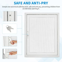 Garvee House Window 31x 40 x 4 Inch , 4 Gear Opening Position Adjustment Roof Window, 5 Mm Reinforced Glass Casement Window with Pull Down Magnetic Mesh, Sliding Window for House