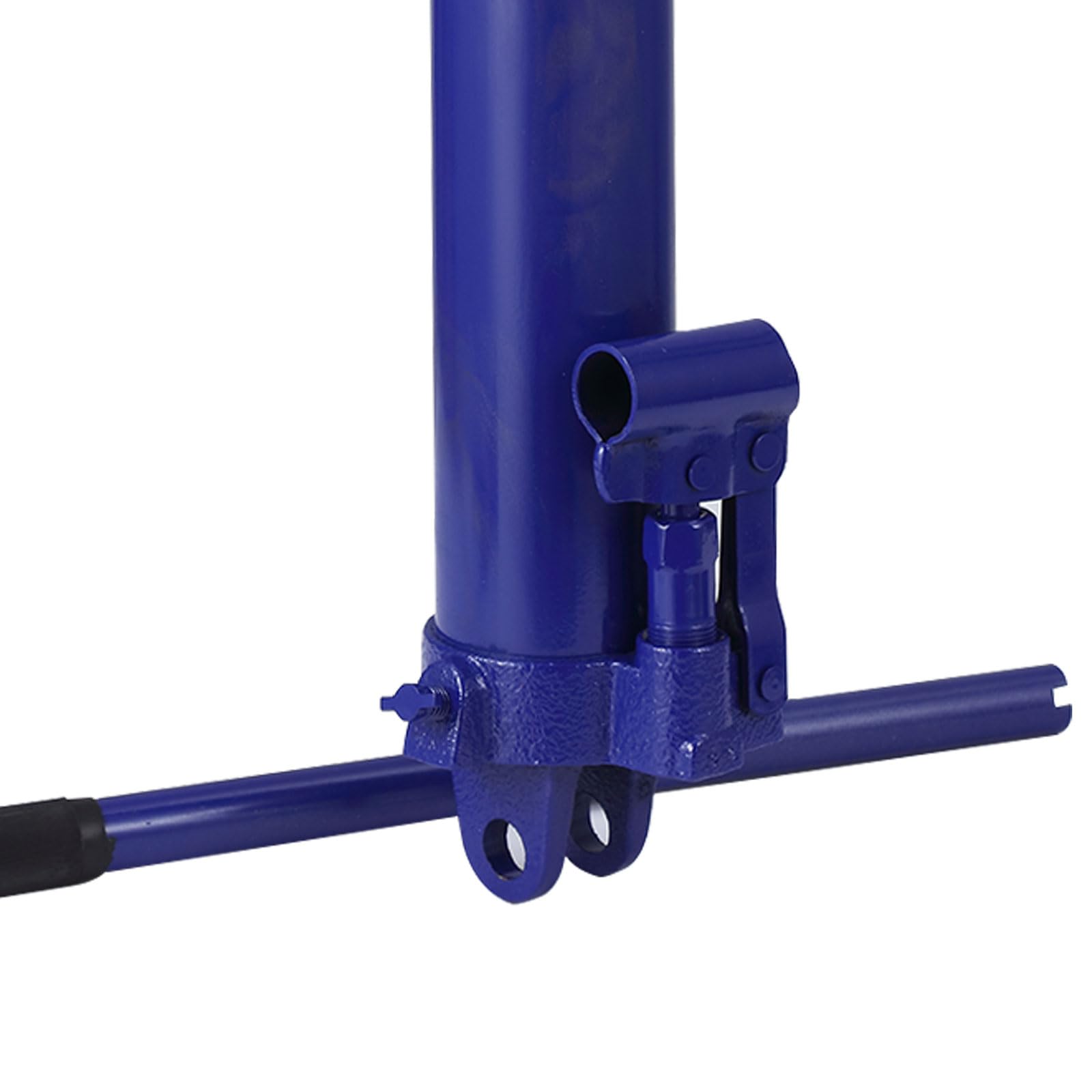 Garvee 3 Ton Long Hydraulic Ram Jack with Handle, Hydraulic Long Ram Jack Engine Lift Hoist Manual Cherry Picker Compatible with All Terrain Vehicle