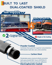 Garvee Spider 64"x 39"x 6" Roof Rack Basket Rooftop Cargo Carrier with Extension Black Car Top Luggage Holder Universal for SUV Cars