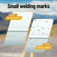 Garvee Stud Welder Dent Repair Kit - 110V Spot Welding Machine with Slide Hammer Dent Puller, Professional Dent Removal Kit for Auto Body Dent Repair, Electric Dent Puller Machine 6 Welding Modes