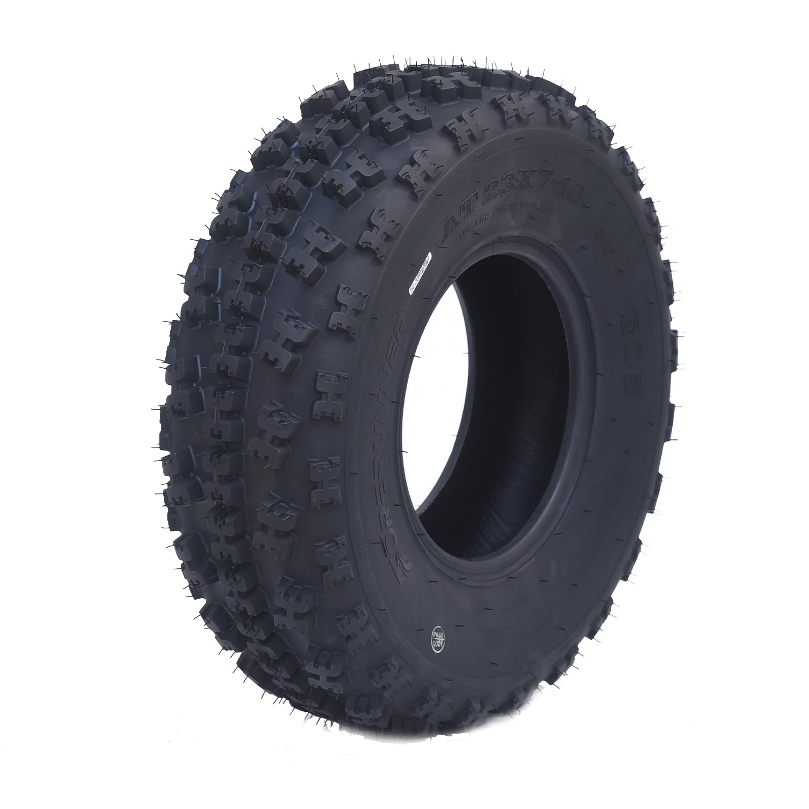 Garvee Set Of 2 All Terrain All-Season ATV/UTV Tire AT22x7-10-6PR TL EOS