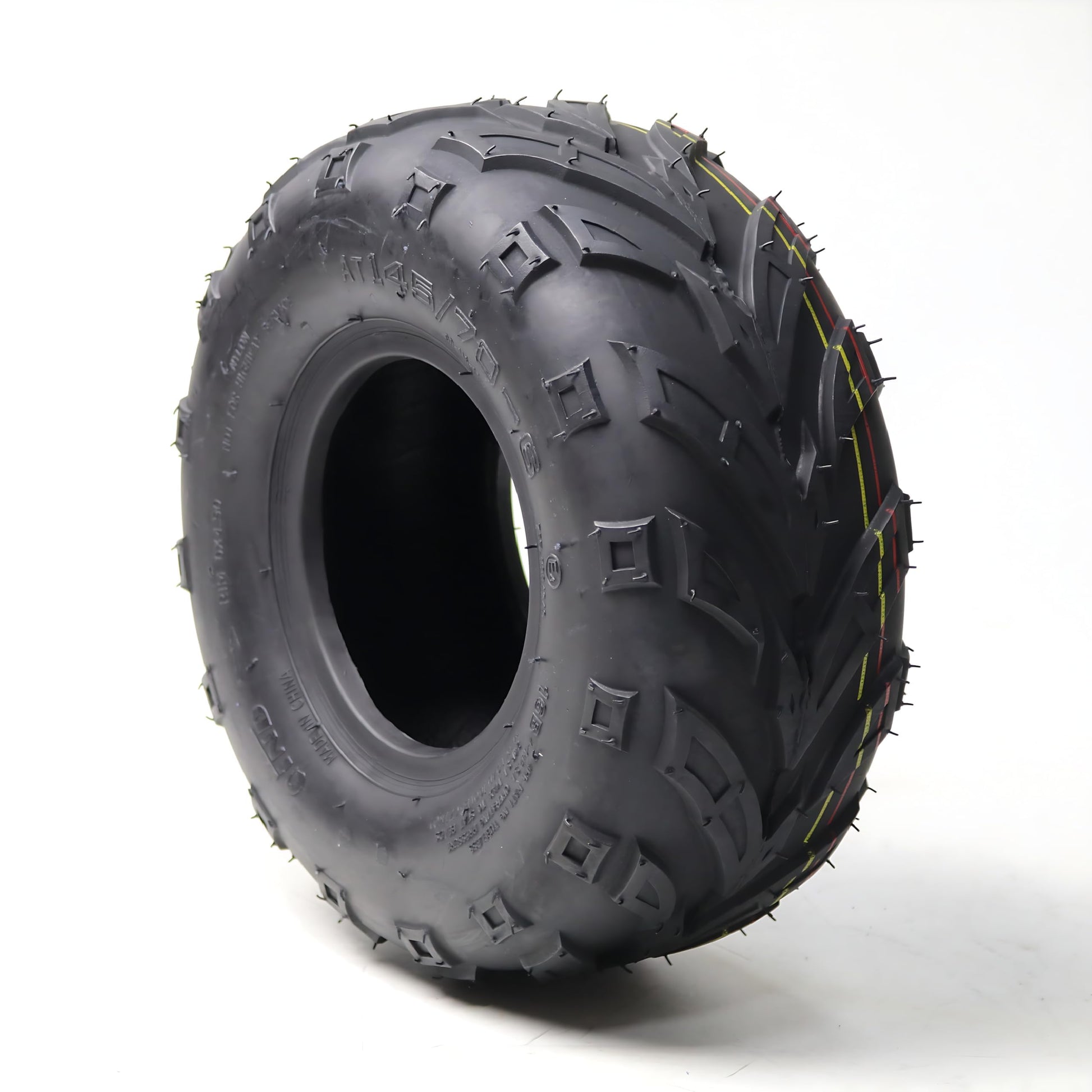 Garvee 16x6-8 ATV Tires, 4PR All Terrain 16x6-8 TL QD116 ATV UTV Trail Sand Mud Off-Road Tires (Pack of 2, Tubeless)