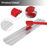 Garvee 48x8 Inch Bull Float Magnesium Concrete Float, Aluminum Alloy Concrete Float Tool, with 4 Handles and Bull Float Bracket, Finishing Bull Float Bull Concrete Kit for Concrete Finishing