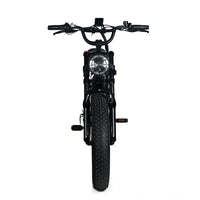 Garvee Electric Mountain Bike for Adults 20" x 4.0 Fat Tire, E-Bike 750W Motor 48V 15.6Ah Removable Battery, Max Speed 40MPH, Shi mano 7-Speed Adult Electric Bicycle for Off-Road Adventures, Black