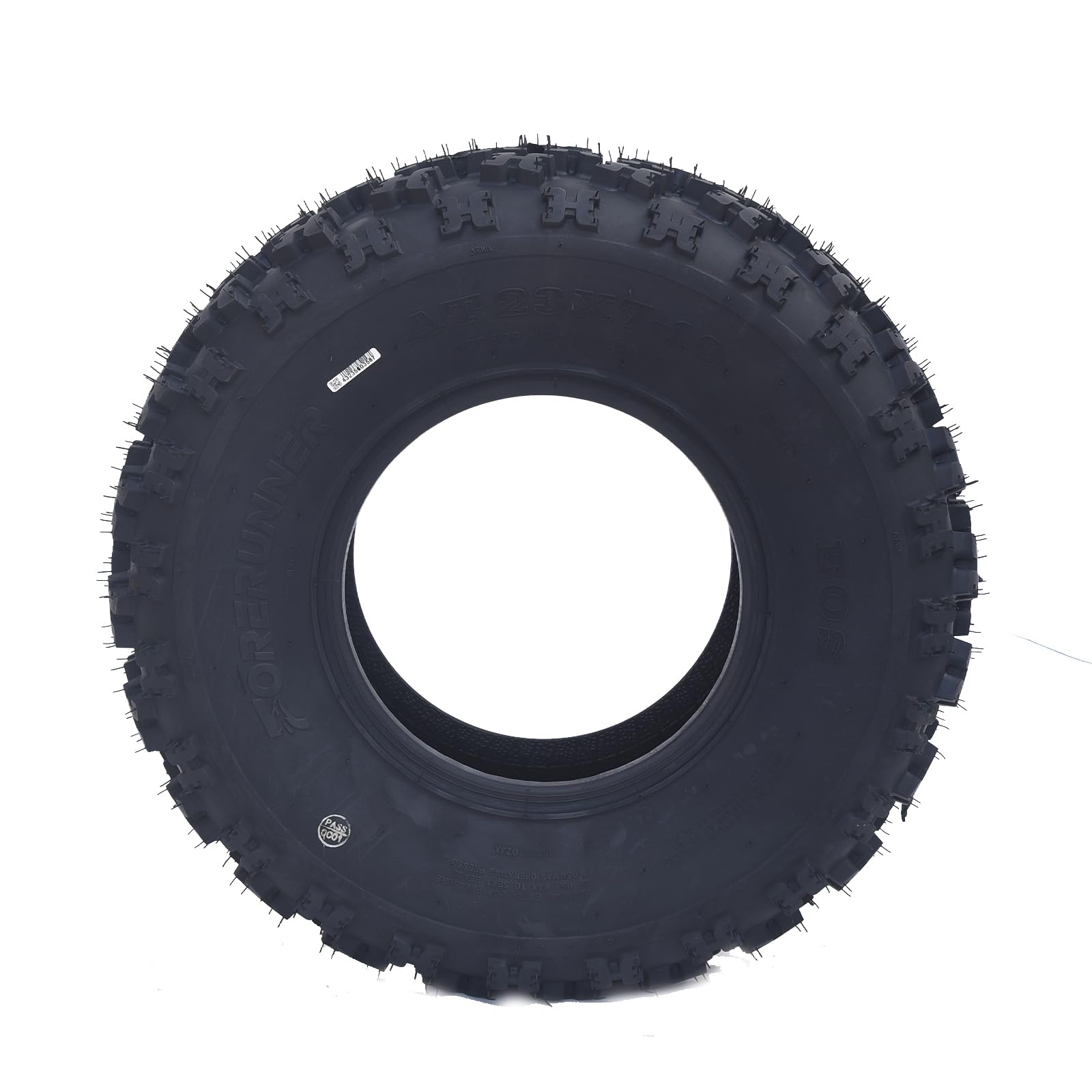 Garvee Set Of 2 All Terrain All-Season ATV/UTV Tire AT22x7-10-6PR TL EOS