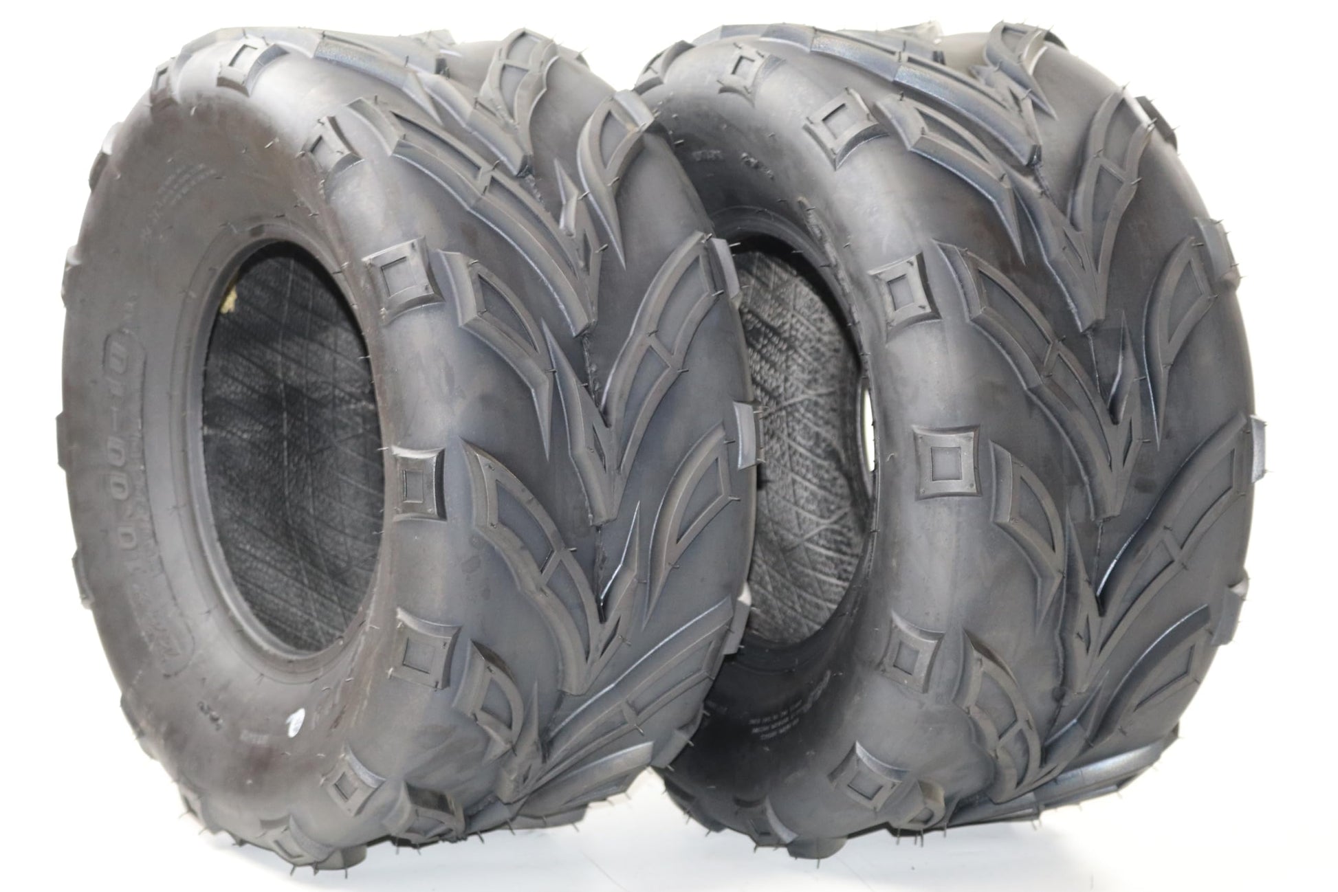 Garvee 16x6-8 ATV Tires, 4PR All Terrain 16x6-8 TL QD116 ATV UTV Trail Sand Mud Off-Road Tires (Pack of 2, Tubeless)