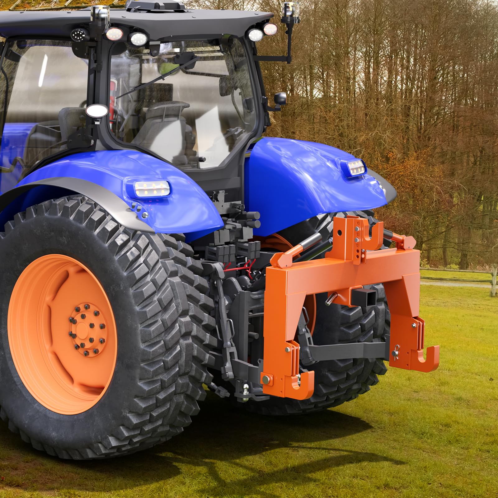 Garvee Point Quick Hitch to Category and Tractors，3000 LBS