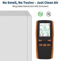 Garvee Metal Storage Cabinet - 72" Lockable Tool Cabinet with 360° Wheels, Drawers, 4 Doors, and Adjustable Shelves, Ideal for Garage, Home, and Office