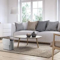 Garvee 1.3Gallon/5L Stainless Steel Hanging Trash Can with Inner Bucket And Charcoal Filter for Counter Top & Under Sink Bathroom Bedroom Cupboard