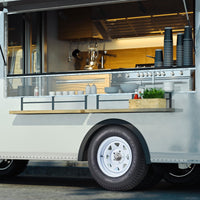 Garvee Set of 4 ST205/75D14 Trailer Tires with 14'' Rims, 5 Lug 4.5'', Load Range C, 6PR, White, Durable All-Season