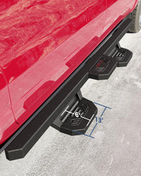 Garvee Running Boards Compatible with 2019-2025 Dodge Ram 1500  (Exclude 2019-2025 Ram 1500 Classic) Crew Cab Nerf Bars Side Steps for Ram 1500 2019-2025