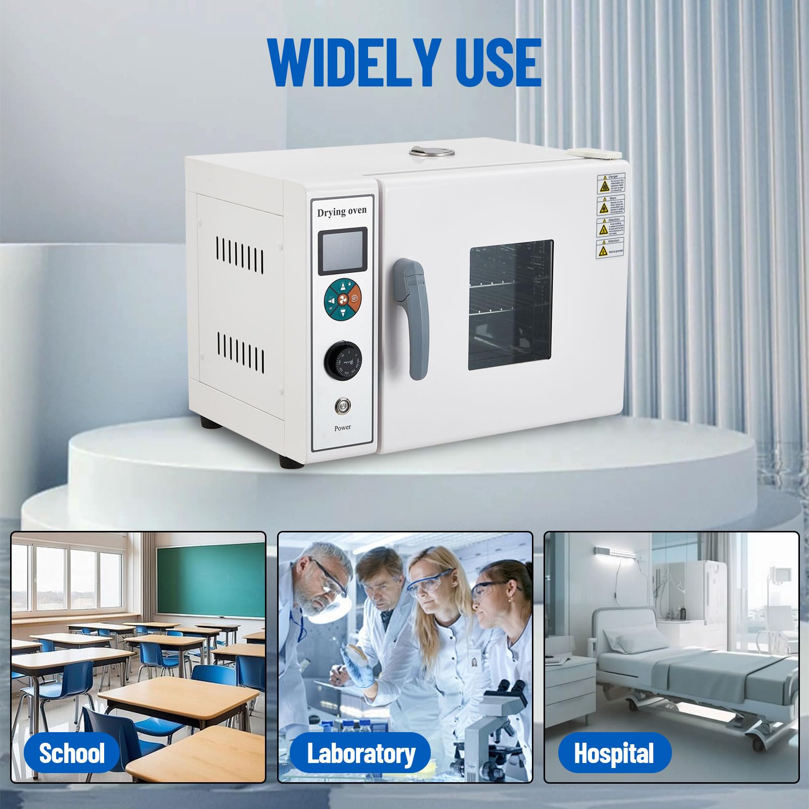 Garvee Lab Incubator - 600W, Intelligent Control, Temp Controller, Timing