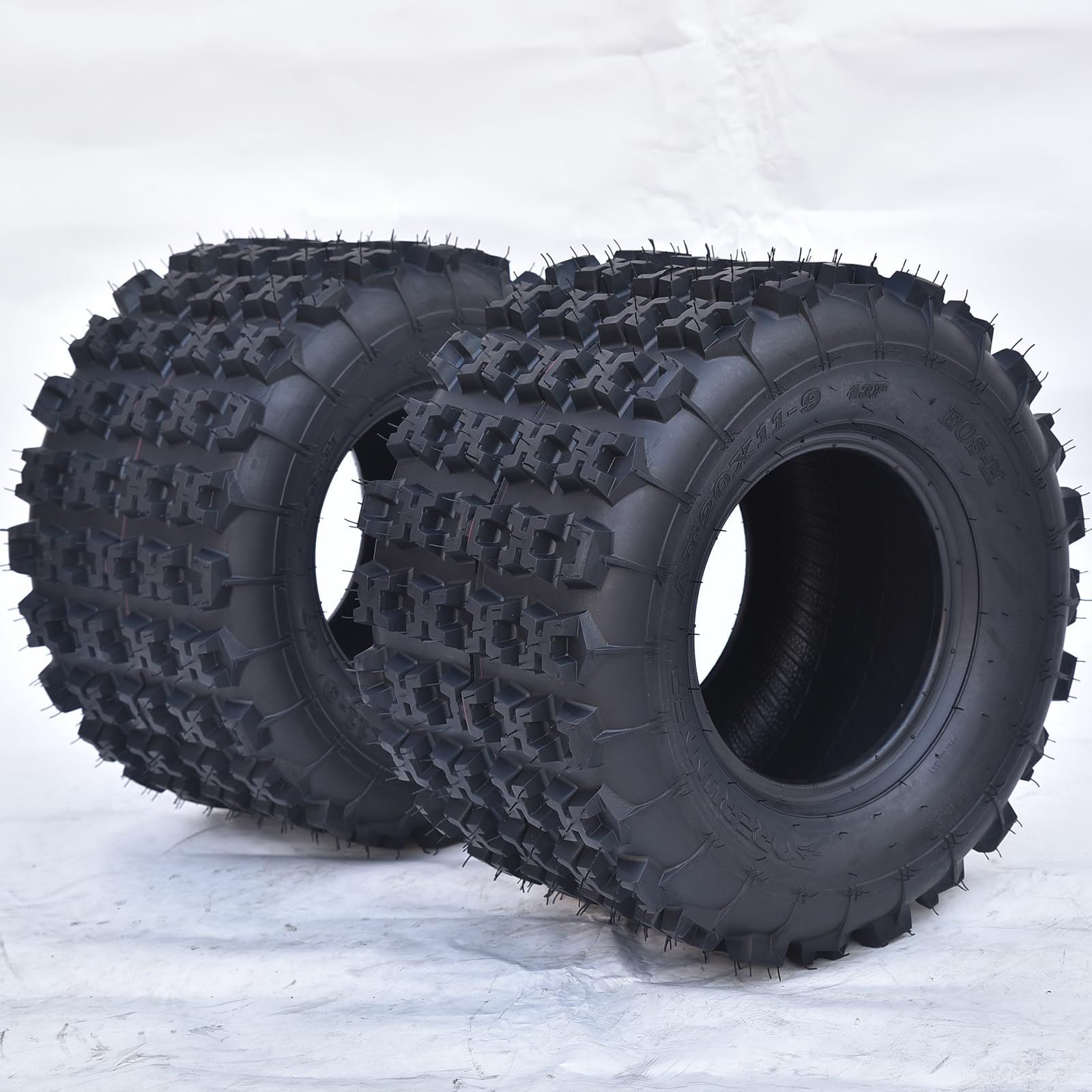 Garvee Set Of 2 All Terrain All-Season ATV/UTV Tire AT20x11-9-6PR