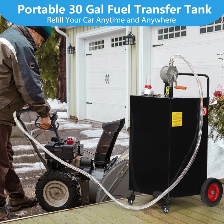 GARVEE Fuel Transfer Tank - Mobile Design
