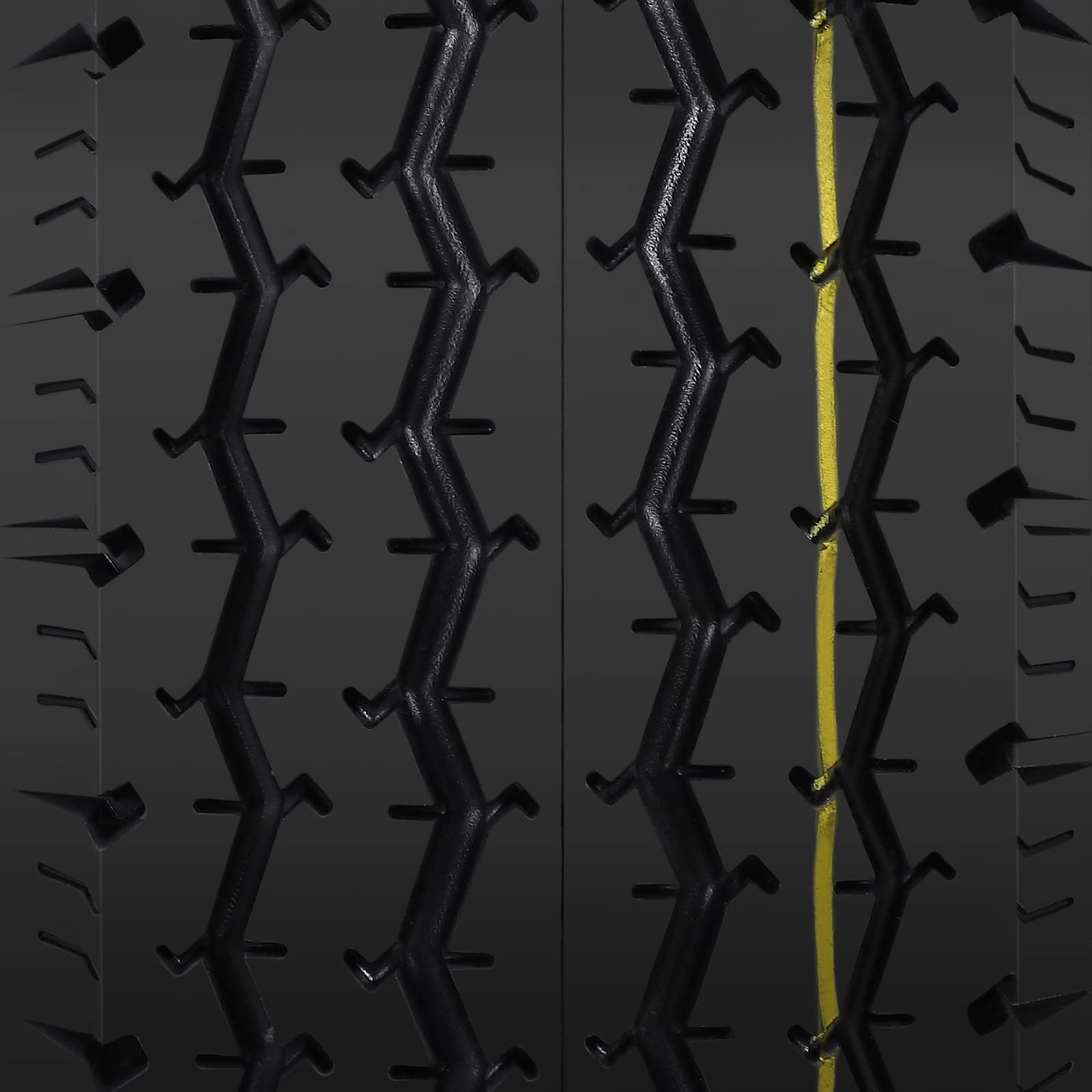 Garvee 4.80-8 Trailer Tires, 2 Pack, Load Range C 6PLY, 8"x3.75" Rims 4 Lug on 4", Max Load 745 LBS @ 90 PSI, Durable All-Purpose Design for Utility, Cargo & Boat Trailers