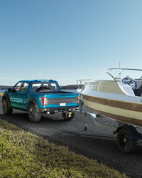 Garvee Adjustable Trailer Hitch Solid Hitch, Fits 2-Inch Receiver, 5-Inch Drop Hitch, Steel Tow Balls 2" & 2-5/16, 12,500 LBS GTW for Heavy Duty Truck, with 2 Locks