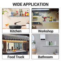 Garvee Folding Concession Shelf 72" x 12" - 304 Stainless Steel, Wall Mount, Drop Down, for Food Truck, BBQ, Restaurant