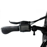 Garvee Electric Mountain Bike for Adults 20" x 4.0 Fat Tire, E-Bike 750W Motor 48V 15.6Ah Removable Battery, Max Speed 40MPH, Shi mano 7-Speed Adult Electric Bicycle for Off-Road Adventures, Black