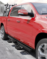 Garvee Running Boards Compatible with 2019-2025 Dodge Ram 1500  (Exclude 2019-2025 Ram 1500 Classic) Crew Cab Nerf Bars Side Steps for Ram 1500 2019-2025