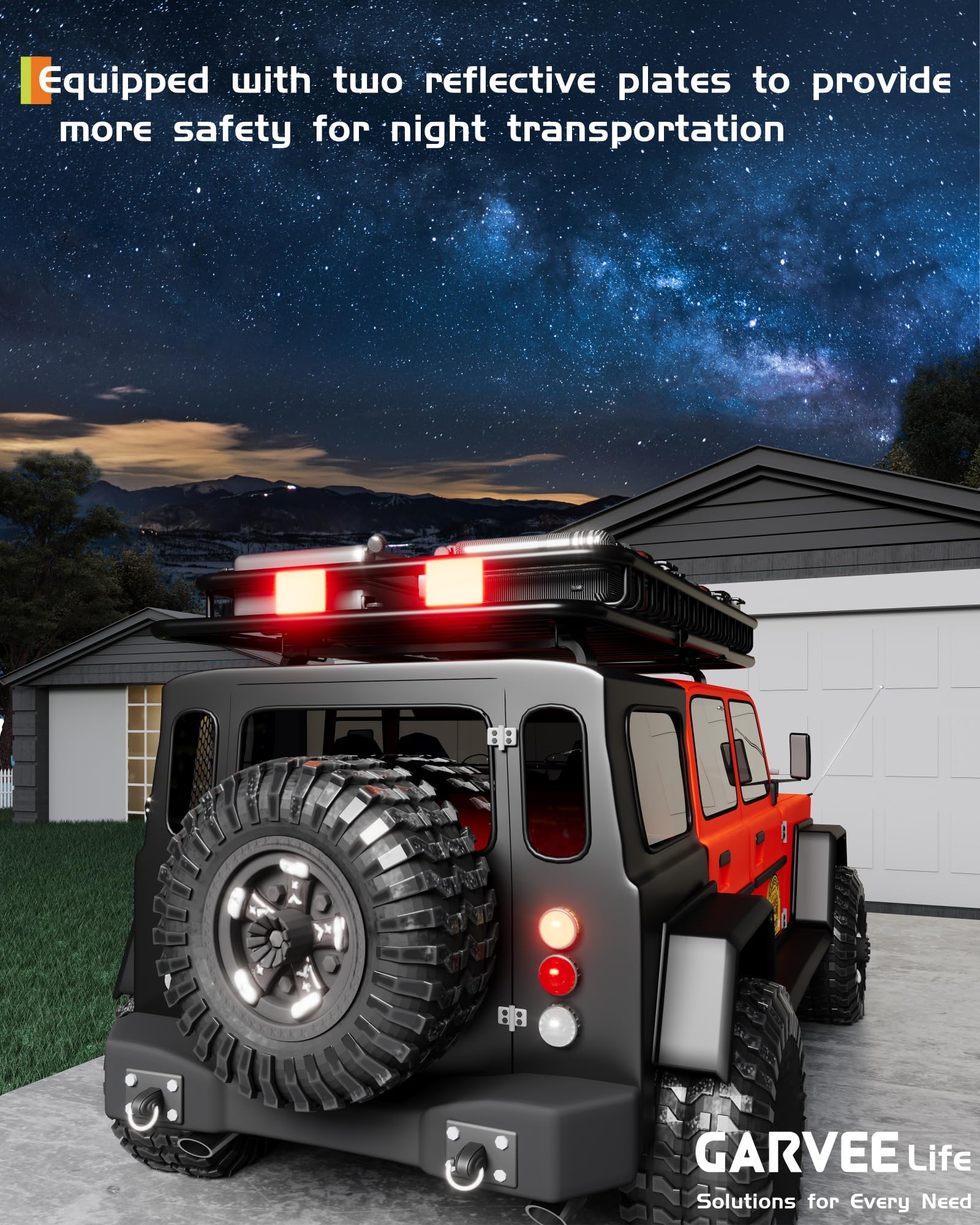 Garvee Spider 64"x 39"x 6" Roof Rack Basket Rooftop Cargo Carrier with Extension Black Car Top Luggage Holder Universal for SUV Cars