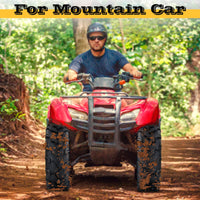 Garvee 18x9.5-8 ATV Tires, 4PR All Terrain Tubeless, Pack of 2, for ATV UTV Trail Sand Mud Off-Road