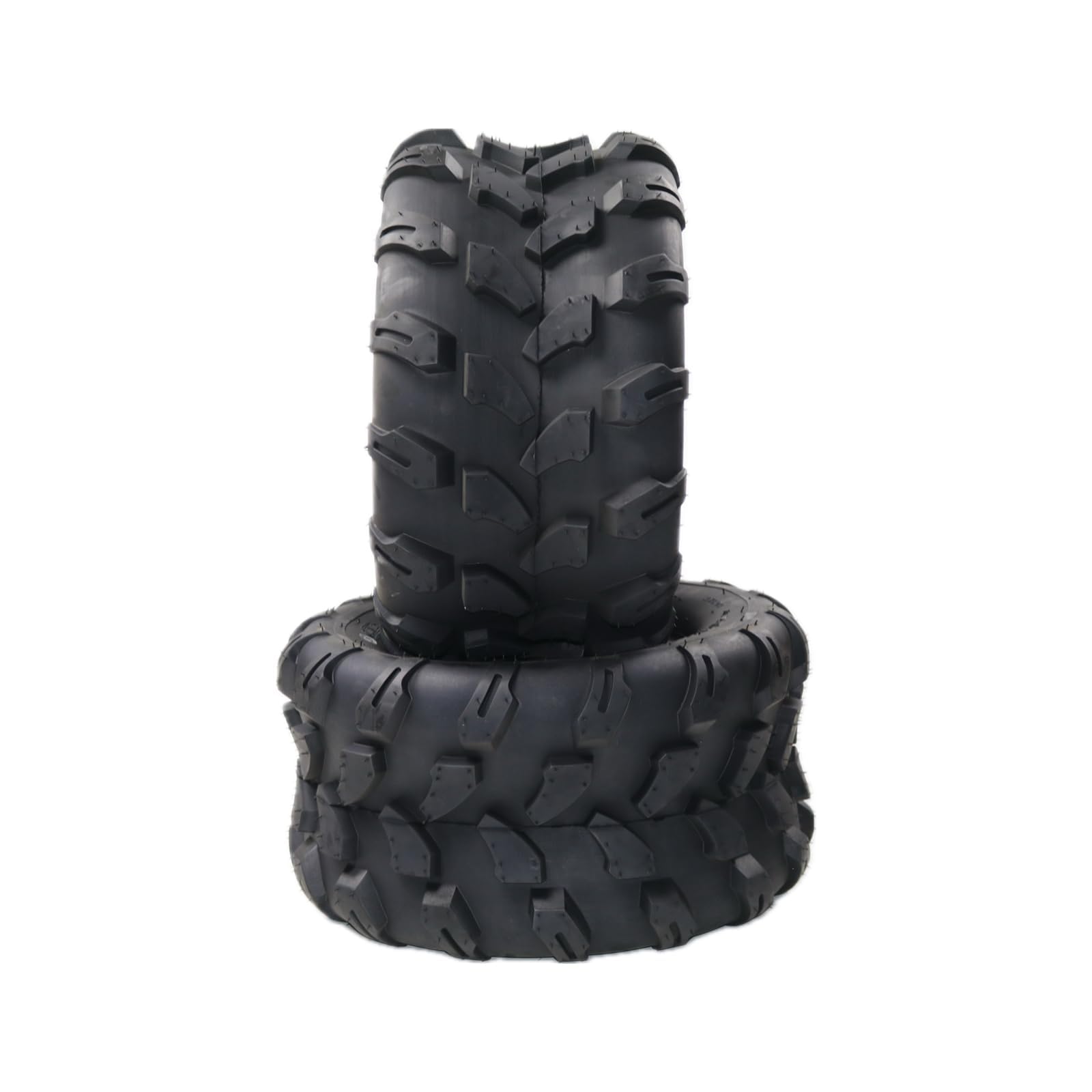 Garvee 18x9.5-8 ATV Tires, 4PR All Terrain Tubeless, Pack of 2, for ATV UTV Trail Sand Mud Off-Road