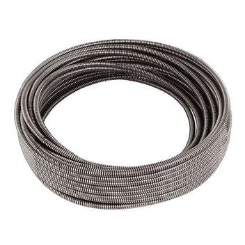 Garvee Drain Cleaning Machine Cable 75FT 1/2"