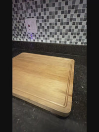 Garvee Extra Large Acacia Wood Cutting Board, 20x15", Reversible with Juice Groove, Butcher Block for Meat and Veggies - Boards / 20 x 15 x 1.5 Inch