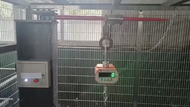 Garvee 49" Hay Spear Bale Spike 4000 lbs Capacity, Heat-Treated Spring Steel, Powder-Coated, Quick Attach, Fits Bobcat Tractors, Farm Use