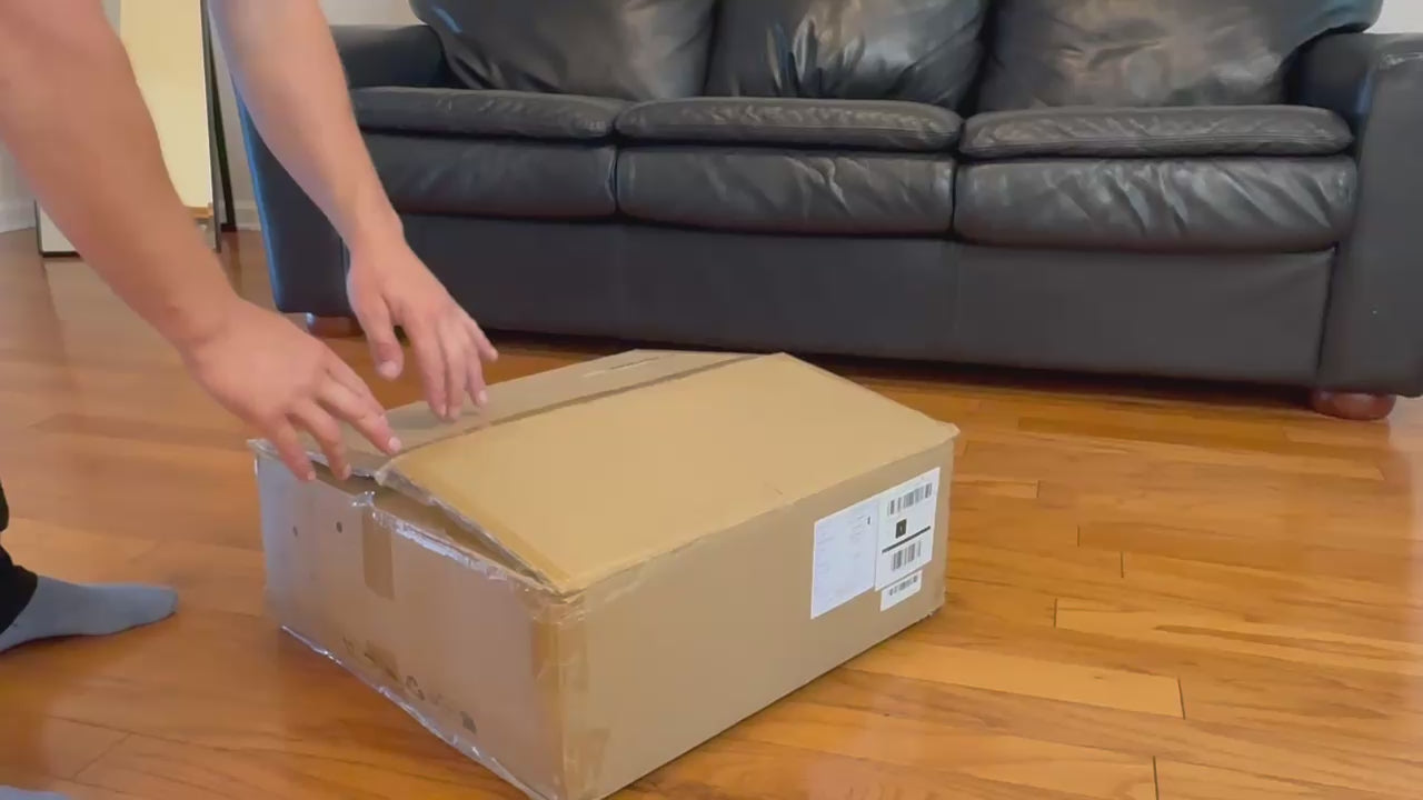 Garvee Modern Black & White 9x12 Striped Area Rug, Curve Design Low Pile Carpet for Living Room Bedroom Office