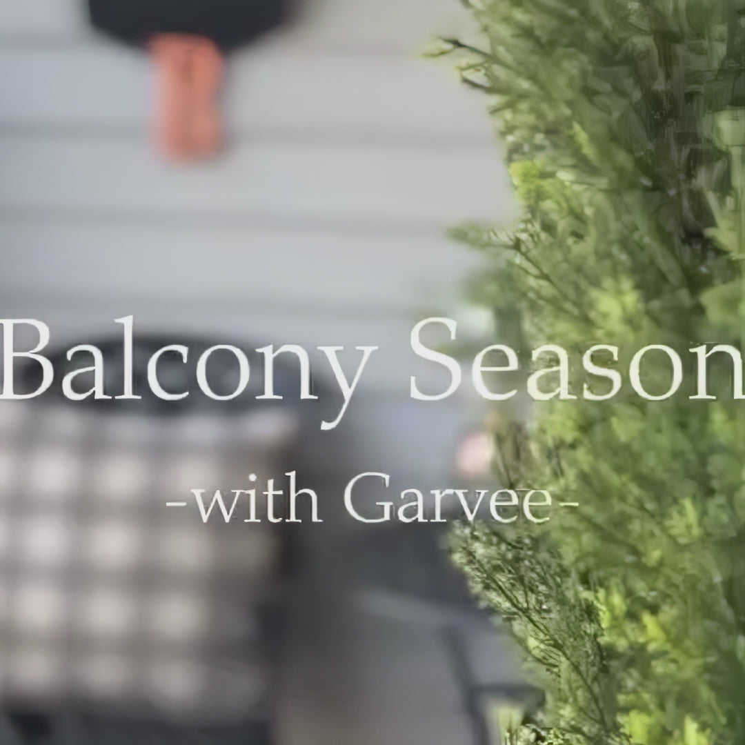 Garvee Patio Bistro Set with Umbrella Hole, 3 Piece Cast Aluminum Bistro Table and Chairs Set, Patio Table and Chairs, Bistro Set for Patio Backyard, Garden, Patio Balcony, Black