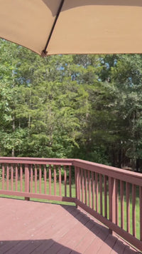 Garvee 3FT Prelit Artificial Christmas Tree with Snowflake Light Box Base, 78 Warm Lights & Red Berry for Front Door, Porch, Entryway, Fireside Christmas Decoration, Set of 1