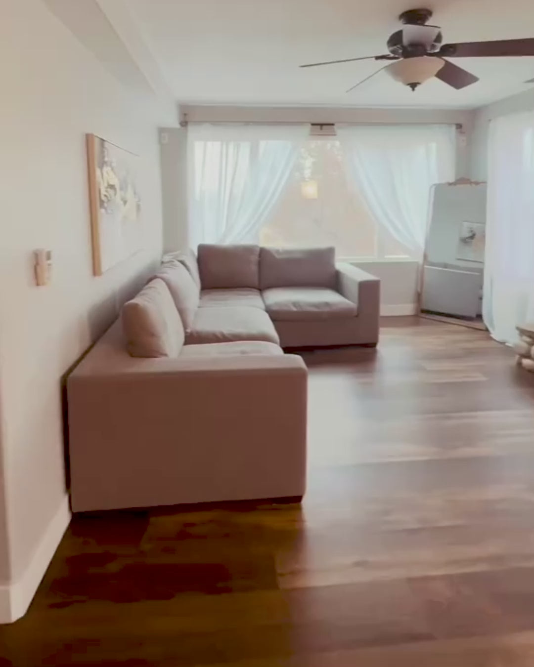 Garvee Thin Washable Area Rug 5x7 Area Rug for Living Room Bedroom Rug Lightweight Vintage Large Area Rug，Machine Washable Stain Resistant Anti Slip Home Decor Rug