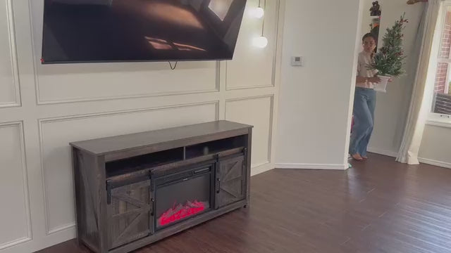 Garvee 3ft Mini Prelit Premium Snow Flocked Artificial Christmas Tree, Pre-lit Xmas Pine Tree for Christmas Decoration, Party Decoration, Home, Office, White Base