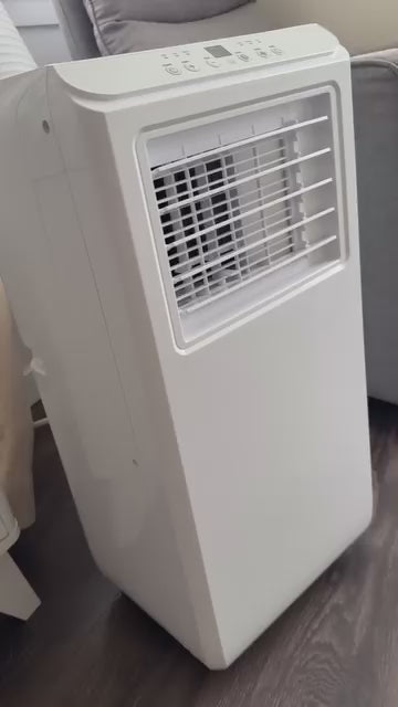 Garvee 8000 BTU Portable Air Conditioner, 3-in-1 AC Unit, Digital Display, 24H Timer, Quiet Cooling for Home Office Small Room up to 350 Sq Ft