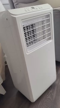 Garvee 8000 BTU Portable Air Conditioner, 3-in-1 AC Unit, Digital Display, 24H Timer, Quiet Cooling for Home Office Small Room up to 350 Sq Ft