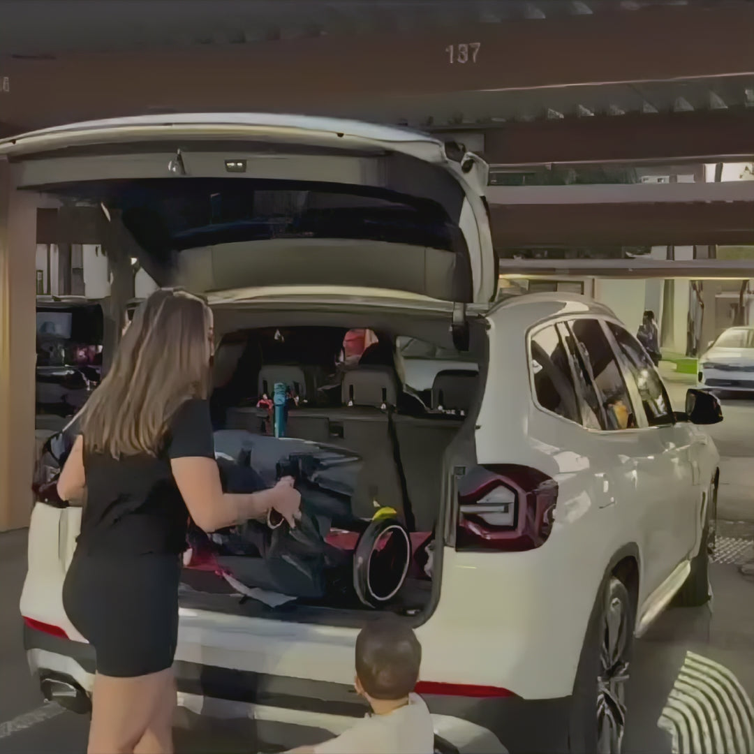 Garvee 2-in-1 Convertible Baby Stroller with Bassinet Mode - Foldable Infant Pushchair, Toddler High Landscape Stroller with Reversible Stroller Seat, Aluminum Structure, 5-Point Harness - Blue