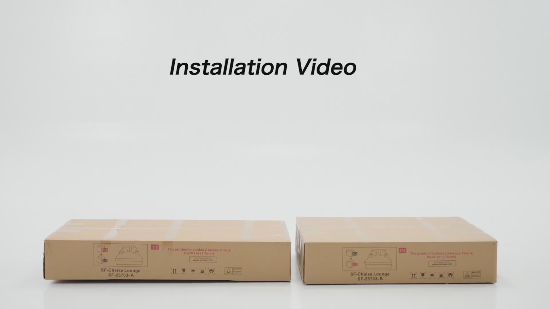 Garvee Oversized Chaise Lounge Chair Indoor, 60 Inch Upholstered Sofa Bed with Throw Pillows and Armrests, Comfy Corduroy Sleeper Couch for Living Room, Bedroom, Office, Grey