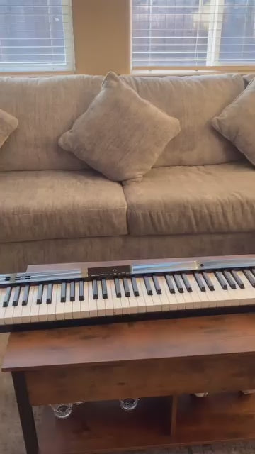 Garvee Piano Keyboard 88 Keys Semi-weighted, Full-Size Electric Keyboard Piano for Beginners,Portable Keyboard with Headphones,Sustain Pedal,Handbag,Bluetooth, USB MIDI