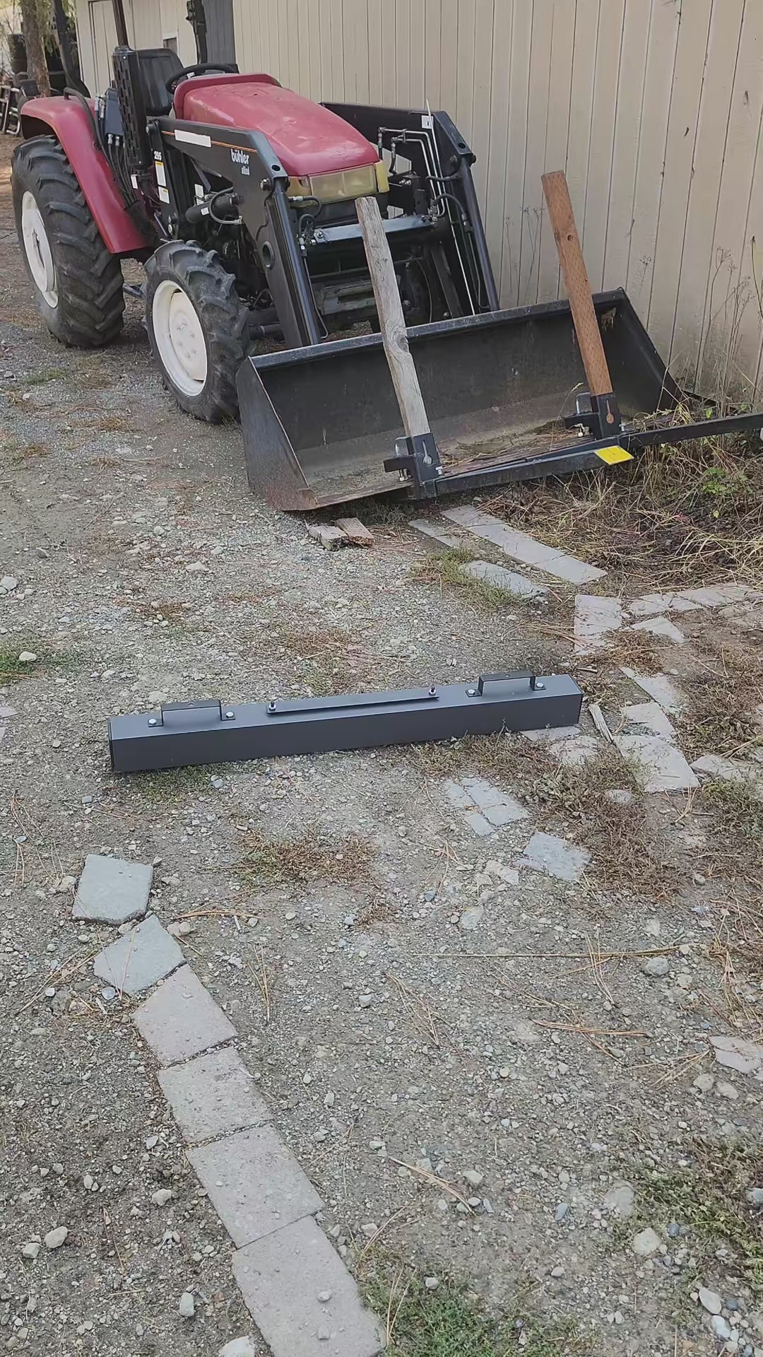 Garvee Hanging Magnetic Sweeper 48 Inches Heavy-Duty Magnet Sweeper, Nail Magnet Sweeping Tool with 120 LBS Lifting Capacity, Magnet Double Magnetic Force Sweeper Unit, Hanging Magnet for Forklift