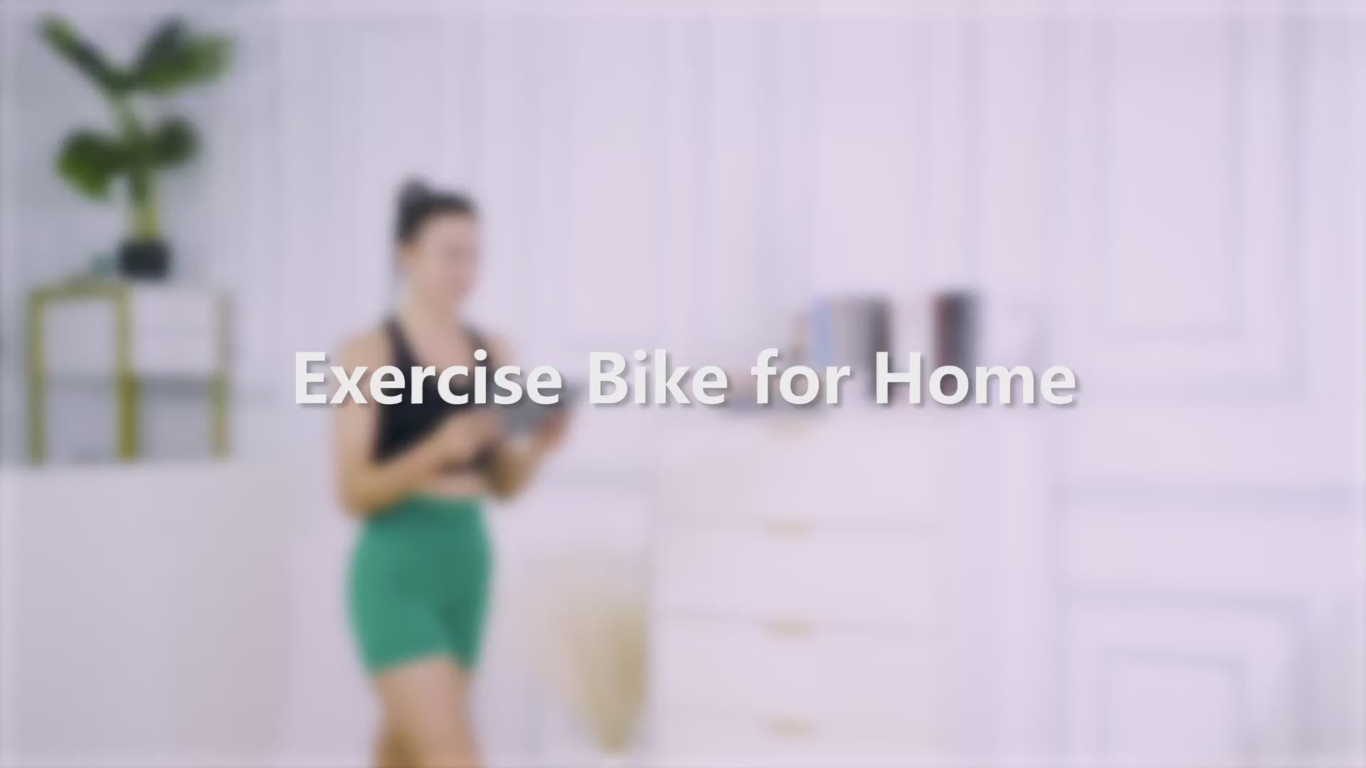 Garvee Exercise Bike,Electromagnetic Control Stationary Bikes for Home Cardio,Indoor Cycling Bike with Shuttle Smart Knob,Magnetic Resistance/Brake Pad, Low Noise with App, Upgraded Version Seat