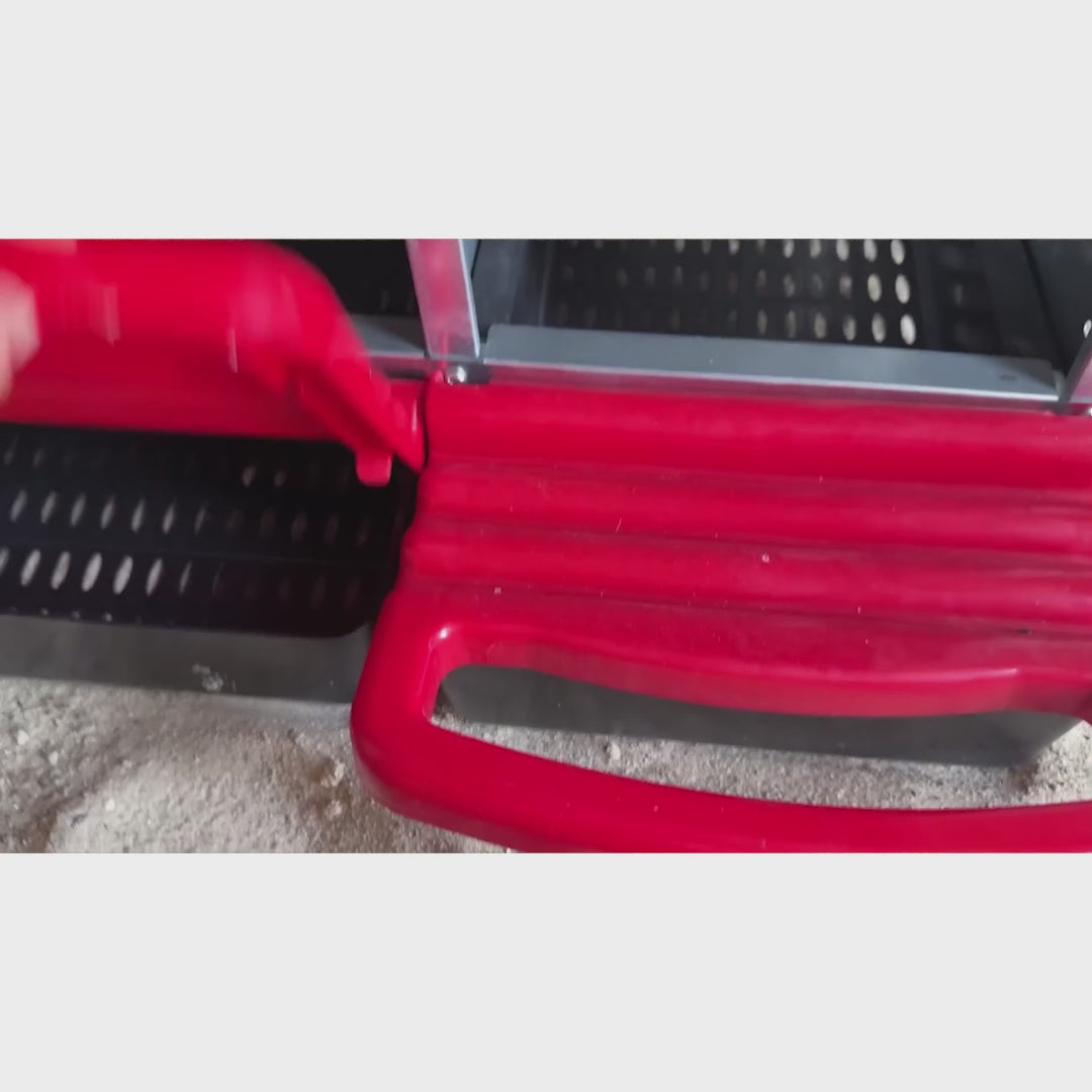 Garvee Nesting Boxes for Chickens, 8 Compartment Roll Away Nesting Box with Egg Collection, Perch, Lid Cover for Egg Protection, Wall Mount/Free Standing Nest Box for Chickens