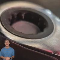 Garvee 20-Piece Ratcheting Combination Wrench Set, Fixed Head &72 Teeth, SAE 1/4-3/4"& Metric 6-19mm, Chrome Vanadium Steel with Storage Bag