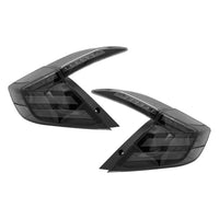 Garvee LED Tail Lights for 2016-2021 Honda Civic 10th Gen Sedan | Rear Lamps Assembly (Left + Right Pair)
