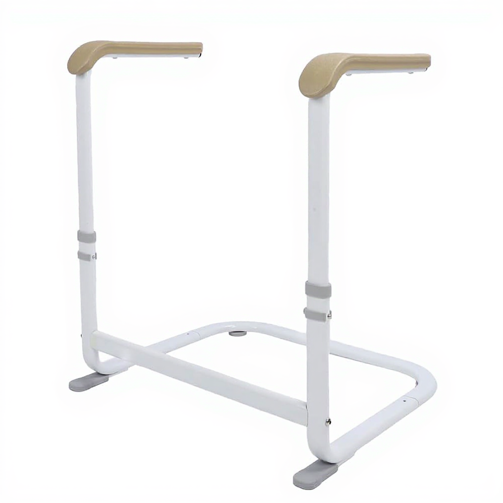 Garvee Stand Assist Aid for Elderly, Support Up to 300Lbs, Adjustable Chair Couch Stand Assist for Home Hospital, Bed Toilet Chair Lift Assist for Seniors, Patients and Disabled, Khaki