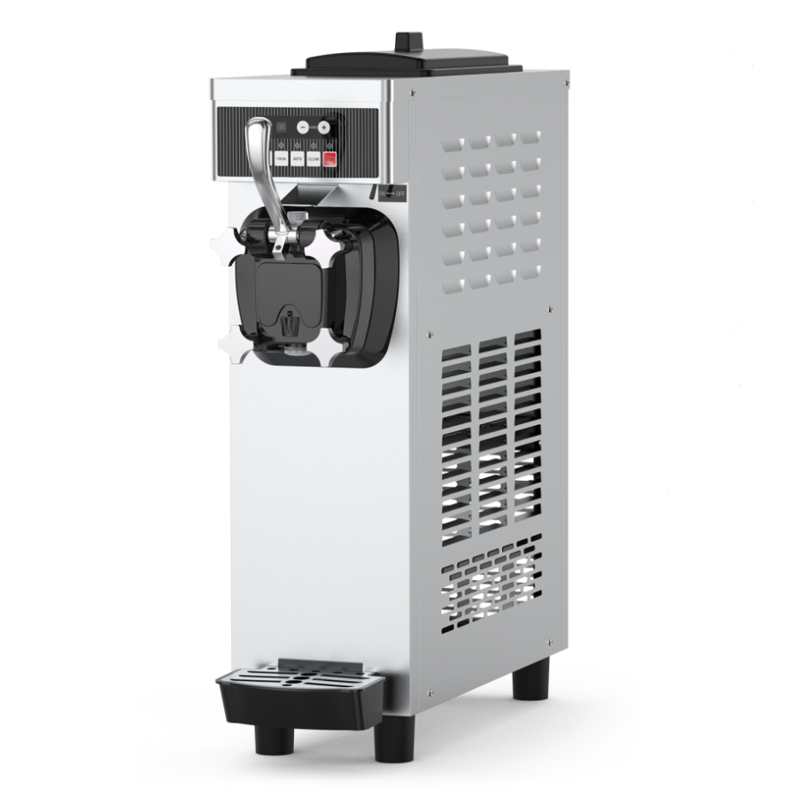 GARVEE 1200W Commercial Ice Cream Maker - High Capacity & Easy Operation