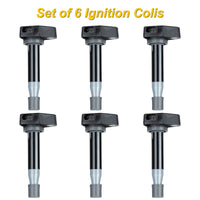 6-Pack Ignition Coils for Honda/Acura 3.0L 3.2L 3.5L V6