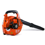 Garvee 28CC 2-Stroke Gas Leaf Blower, 490 CFM & 180 MPH Handheld Gas Powered Blower, 1.1 HP Lightweight Yard Blower with Easy Start for Lawn Care & Snow Removal - Orange