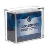 Garvee Acrylic Booster Box Display Case for Trading & Sports Card Collections – UV Resistant, Dustproof, Anti-Yellowing, Magnetic Lid, Clear Card Storage Organizer – Fits Standard Booster Boxes, 15.4×13.4×8.8cm