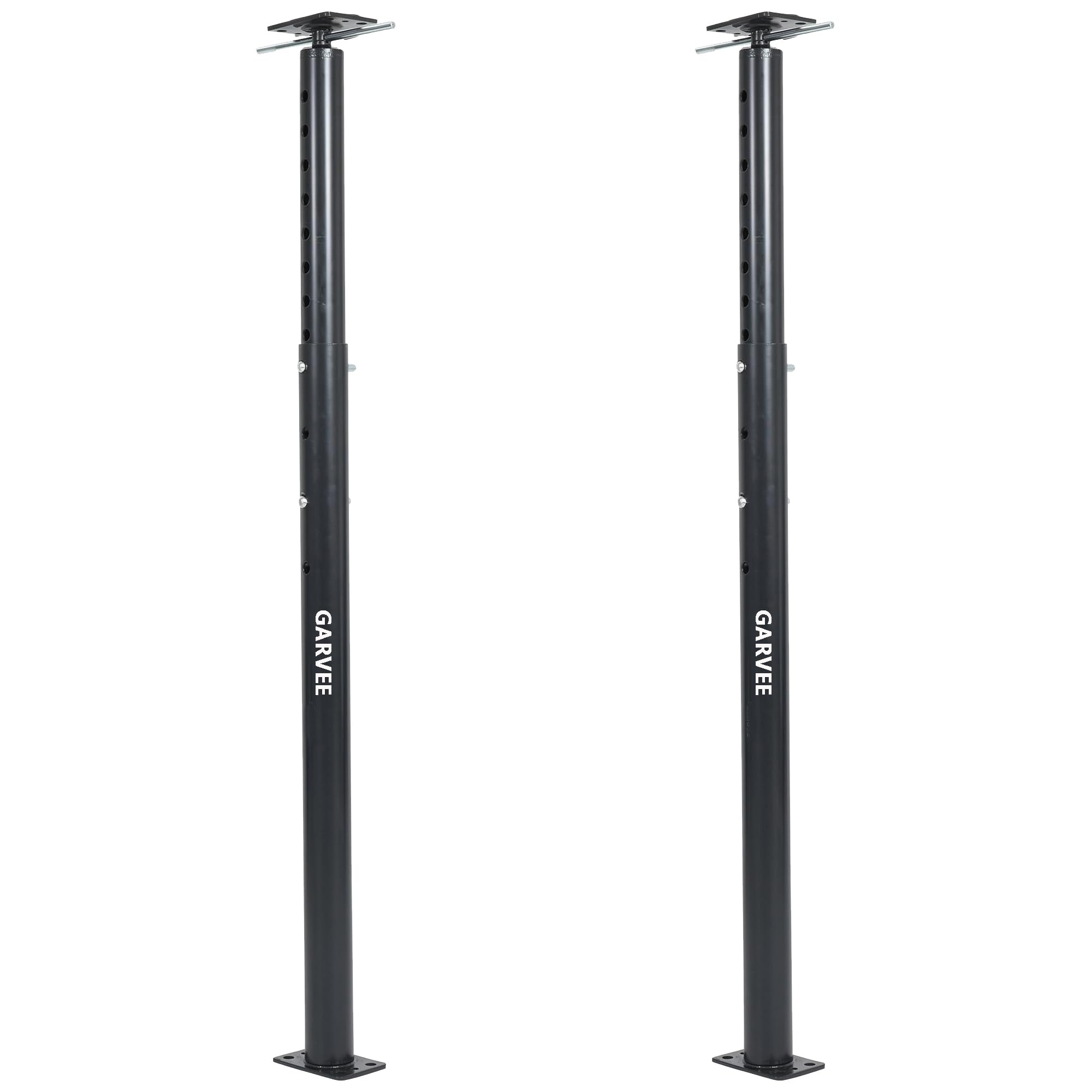 Garvee Heavy Duty Adjustable House Floor Jack Posts, Steel Support ...